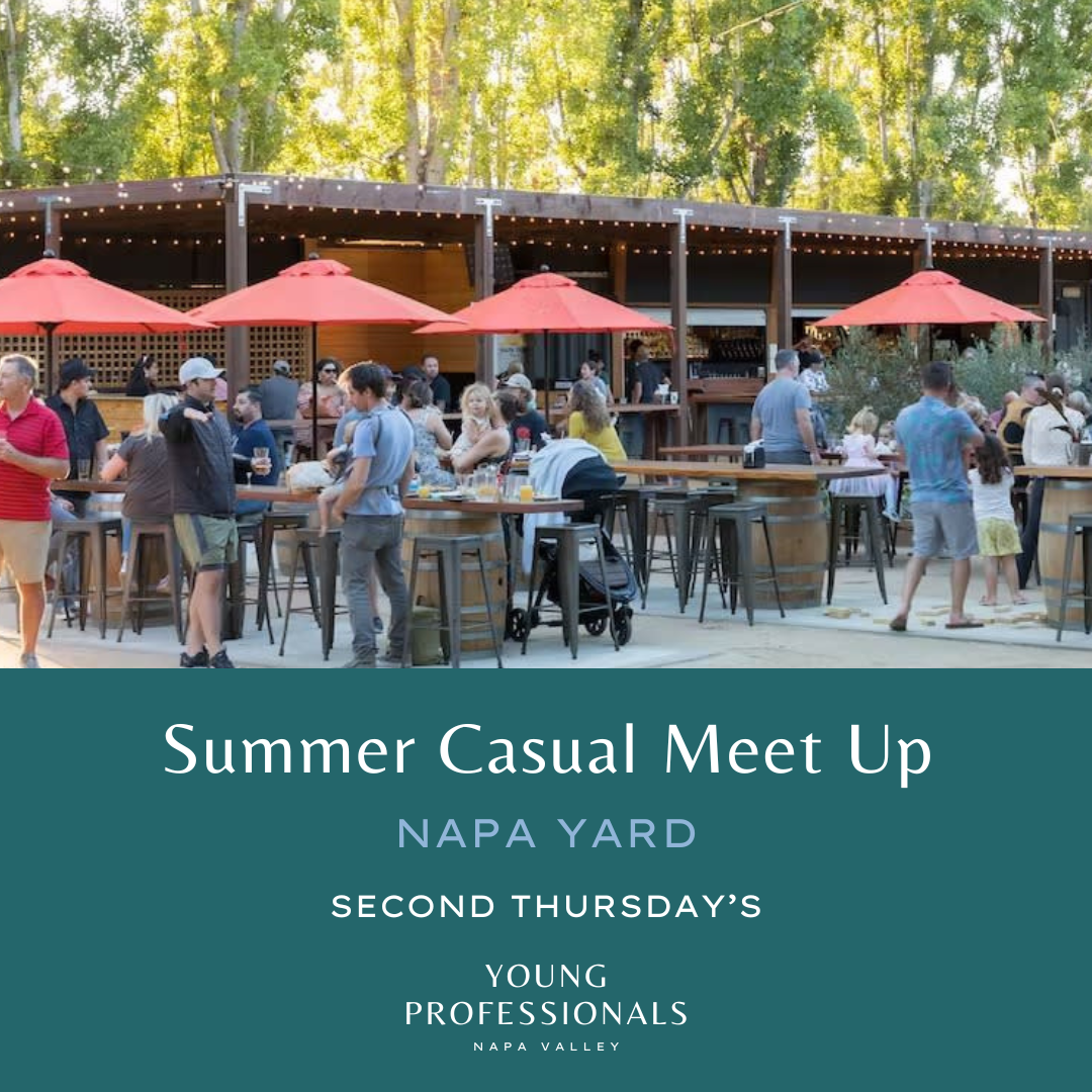 Young Professionals Napa Valley 3 Year Anniversary Networking Mixer at Beringer Vineyards on March 18th 2026